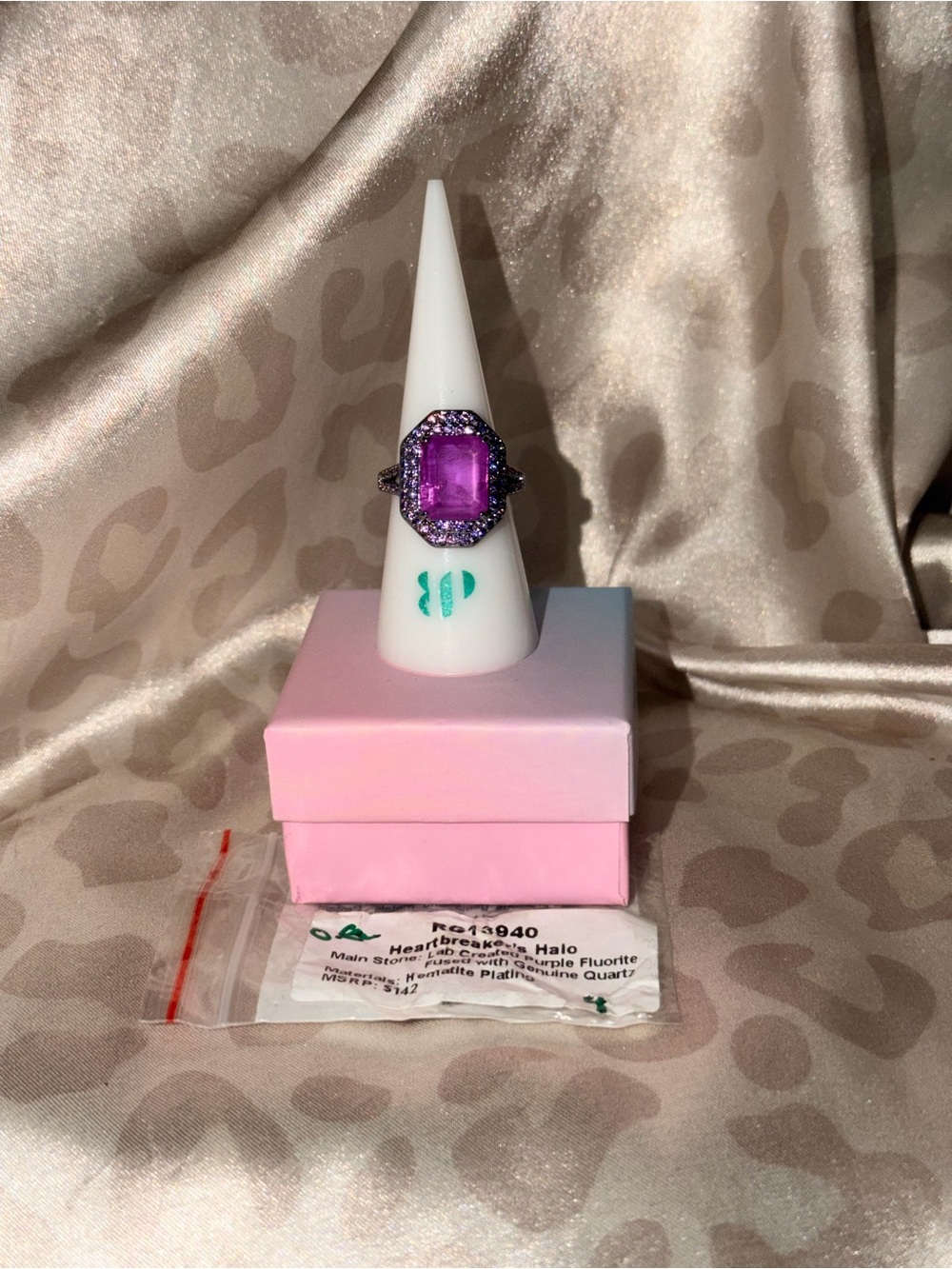 BOMB PARTY | “Heartbreaker’s Halo” OG Ring